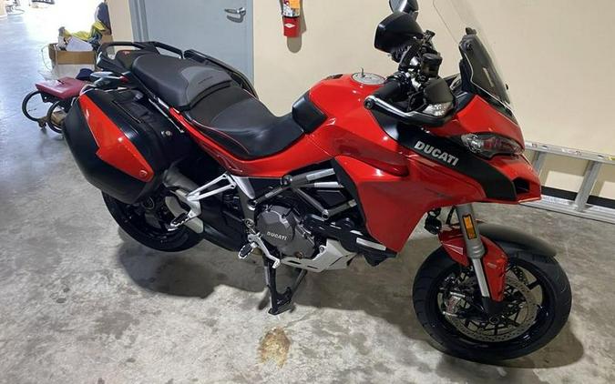 2019 Ducati Multistrada 1260 S Touring Red