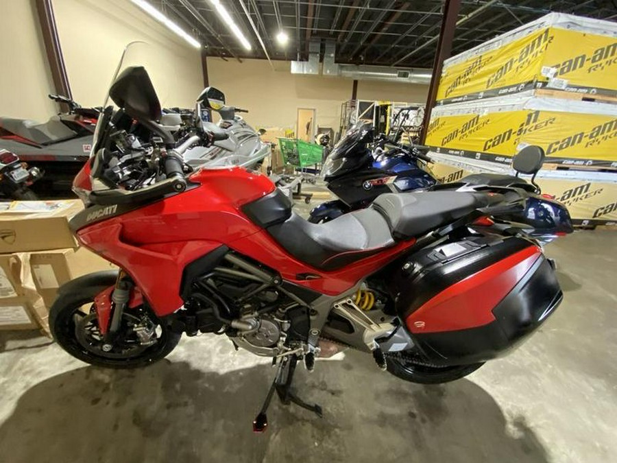 2019 Ducati Multistrada 1260 S Touring Red