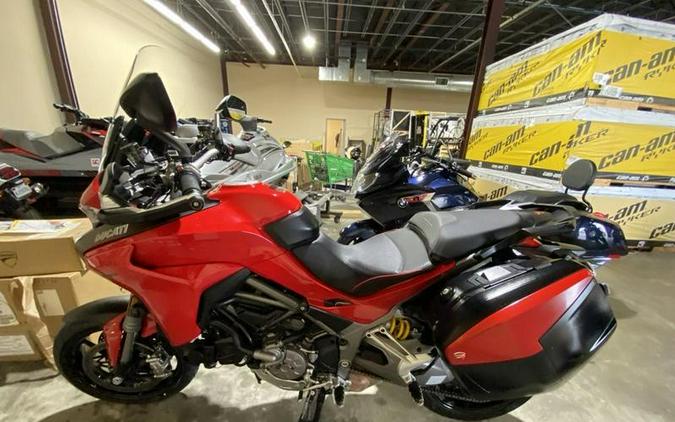 2019 Ducati Multistrada 1260 S Touring Red