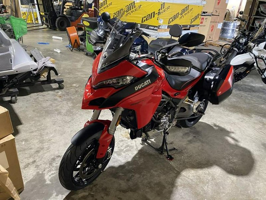 2019 Ducati Multistrada 1260 S Touring Red