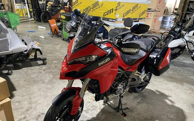 2019 Ducati Multistrada 1260 S Touring Red