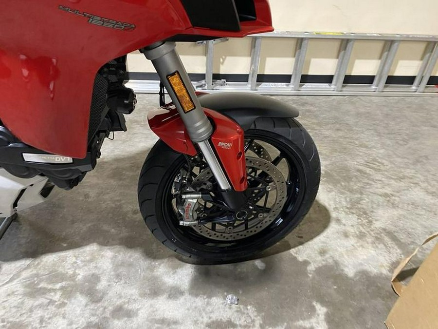 2019 Ducati Multistrada 1260 S Touring Red