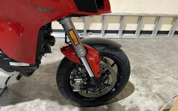 2019 Ducati Multistrada 1260 S Touring Red