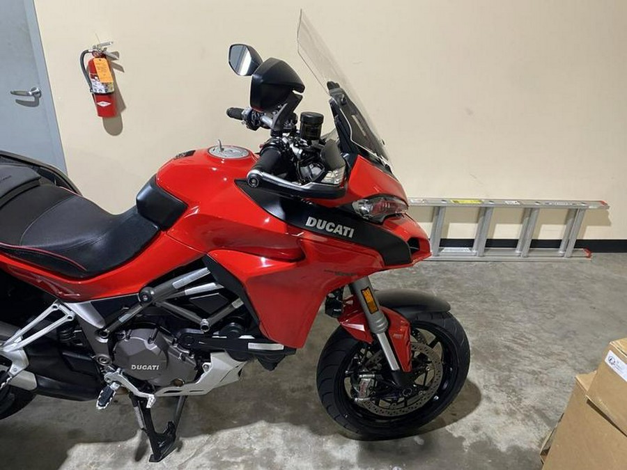 2019 Ducati Multistrada 1260 S Touring Red
