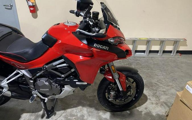 2019 Ducati Multistrada 1260 S Touring Red