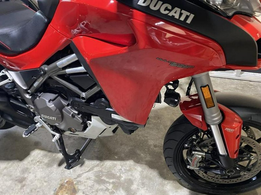 2019 Ducati Multistrada 1260 S Touring Red