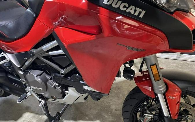 2019 Ducati Multistrada 1260 S Touring Red