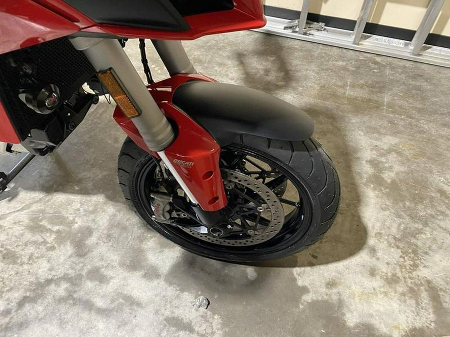 2019 Ducati Multistrada 1260 S Touring Red