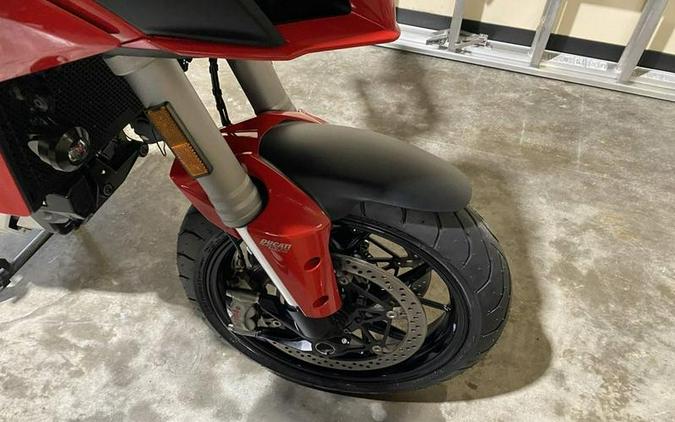 2019 Ducati Multistrada 1260 S Touring Red