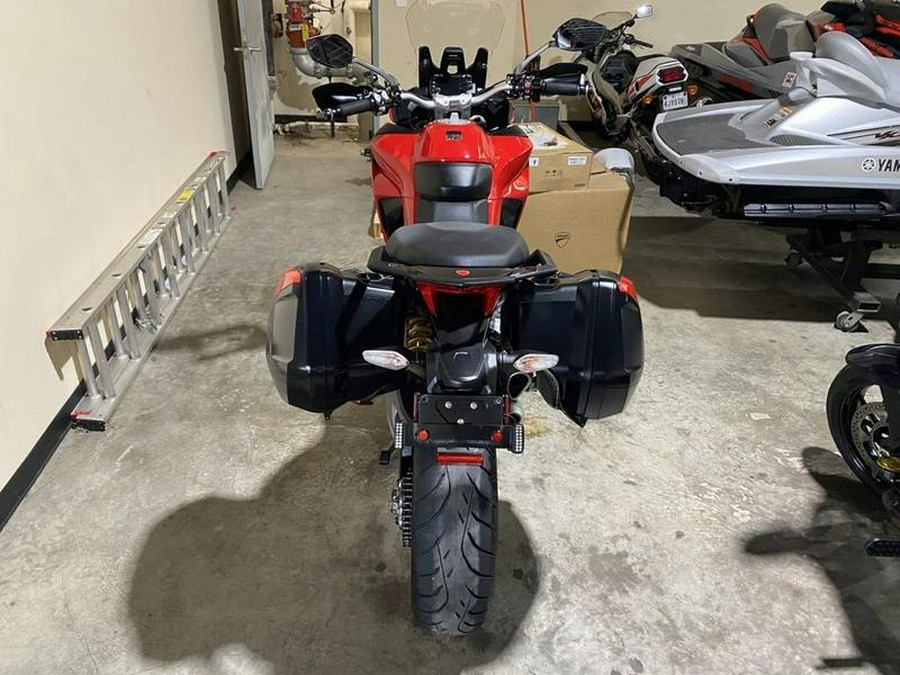 2019 Ducati Multistrada 1260 S Touring Red