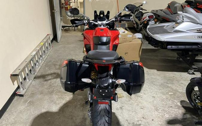 2019 Ducati Multistrada 1260 S Touring Red