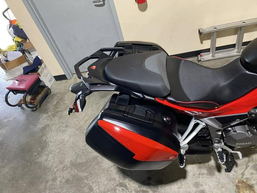 2019 Ducati Multistrada 1260 S Touring Red