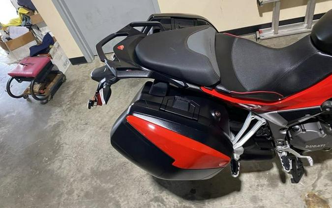 2019 Ducati Multistrada 1260 S Touring Red