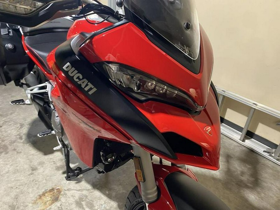 2019 Ducati Multistrada 1260 S Touring Red