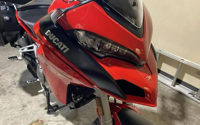 2019 Ducati Multistrada 1260 S Touring Red