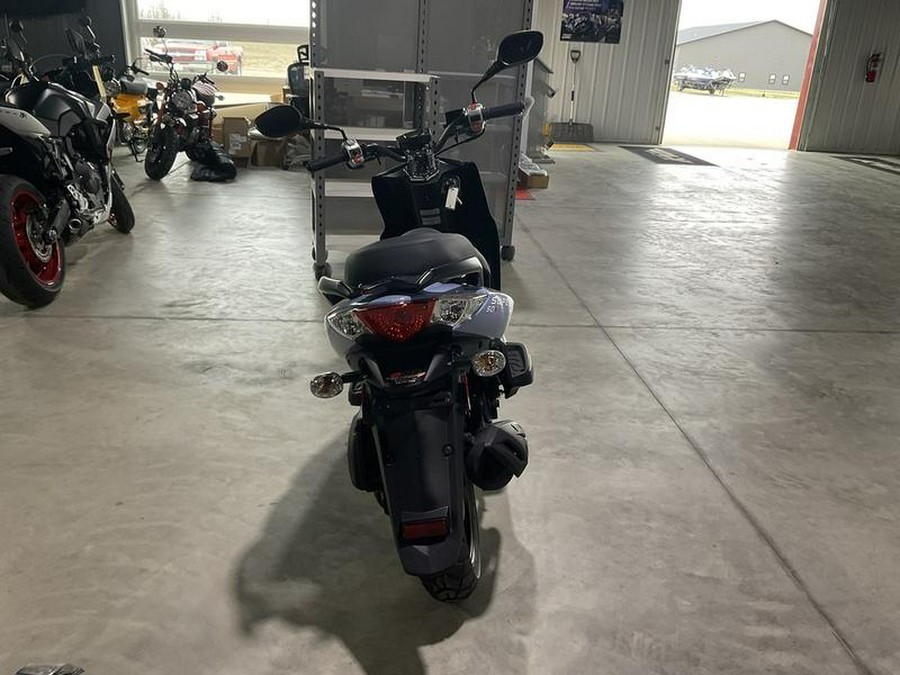 2025 KYMCO Super 8 Blue