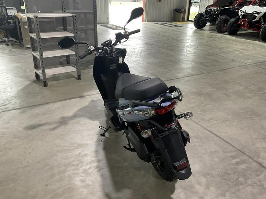 2025 KYMCO Super 8 Blue