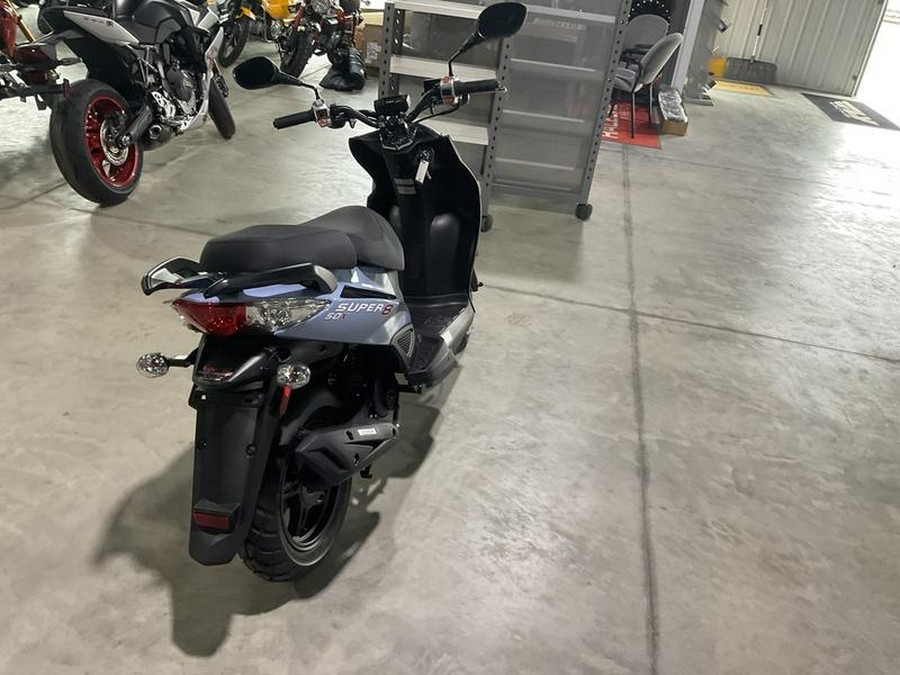 2025 KYMCO Super 8 Blue