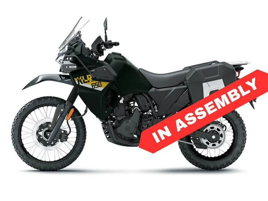 2026 Kawasaki KLR®650 Adventure ABS