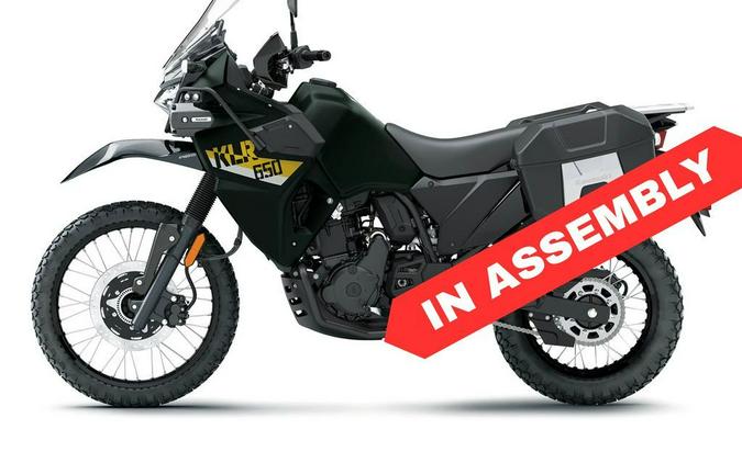 2026 Kawasaki KLR®650 Adventure ABS