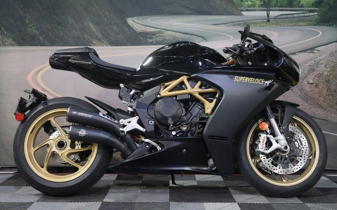 2021 MV Agusta Superveloce 800