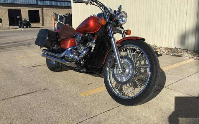 2012 Honda® Shadow Spirit 750