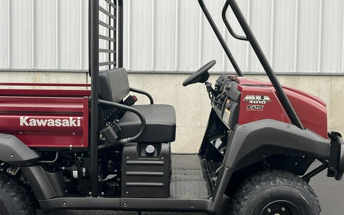 2026 Kawasaki Mule 4010 4x4
