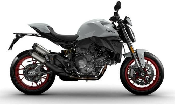 2026 Ducati Monster Plus Iceberg White