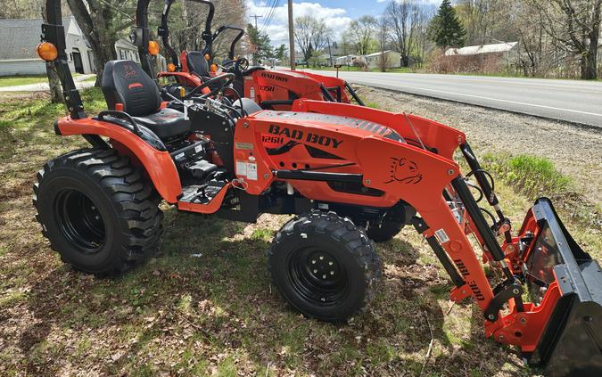 2026 3026 HST tractor and loader - Bad Boy Tractors