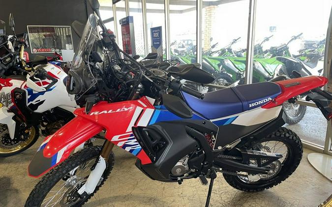 2026 Honda CRF 300L Rally