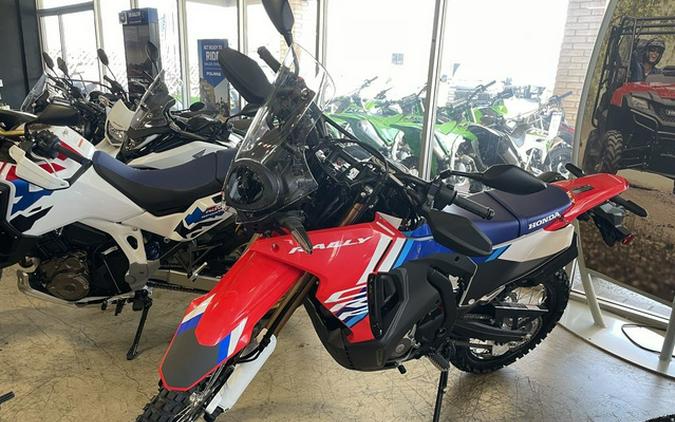 2026 Honda CRF 300L Rally