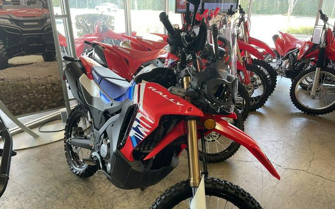 2026 Honda CRF 300L Rally