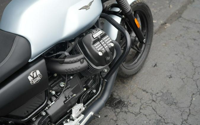 2021 Moto Guzzi V7 Stone E5
