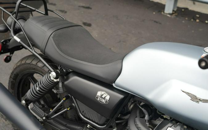 2021 Moto Guzzi V7 Stone E5