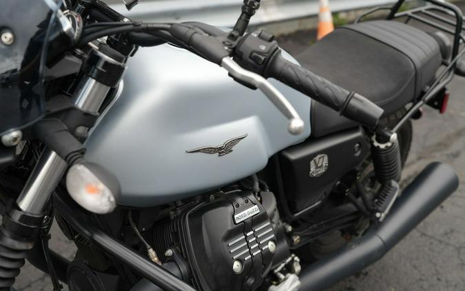 2021 Moto Guzzi V7 Stone E5