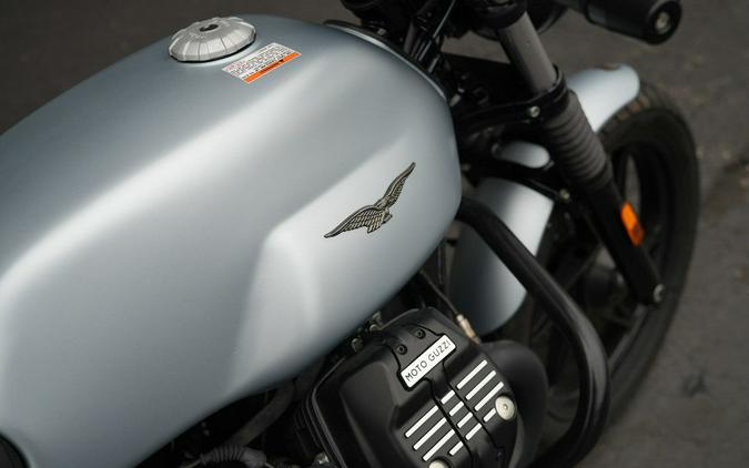 2021 Moto Guzzi V7 Stone E5