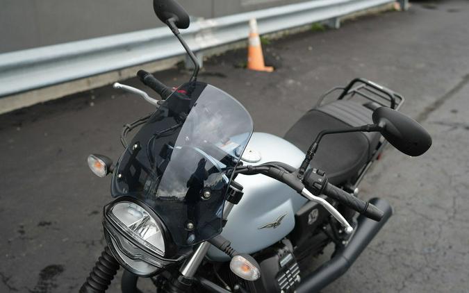 2021 Moto Guzzi V7 Stone E5