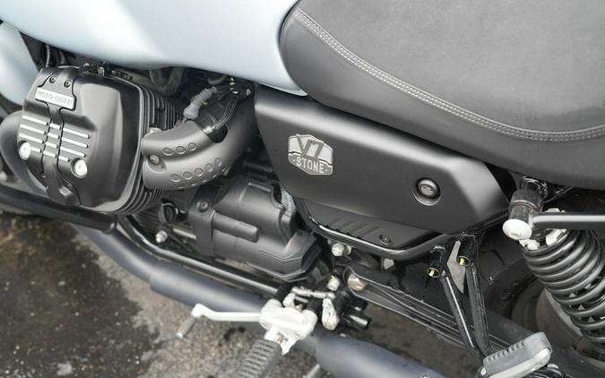2021 Moto Guzzi V7 Stone E5