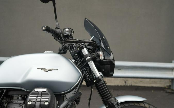 2021 Moto Guzzi V7 Stone E5