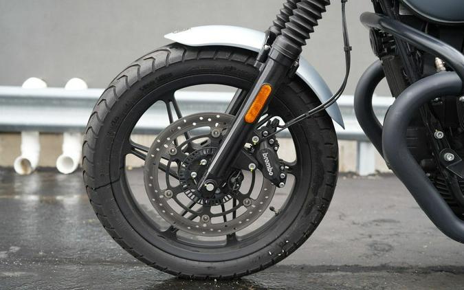 2021 Moto Guzzi V7 Stone E5