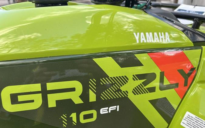 2026 Yamaha Grizzly 110