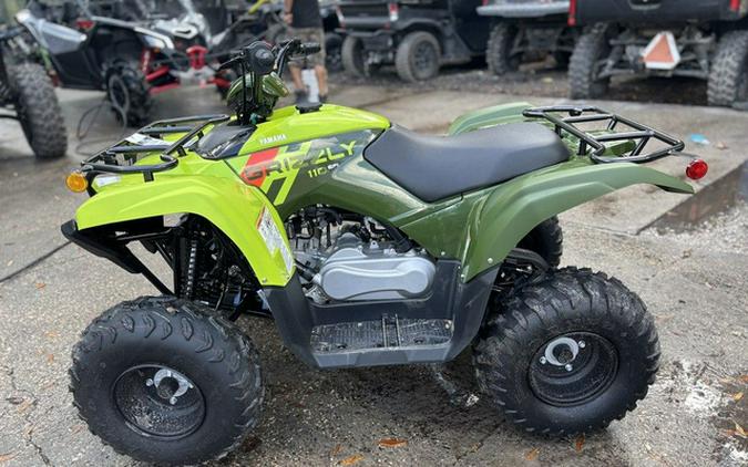 2026 Yamaha Grizzly 110
