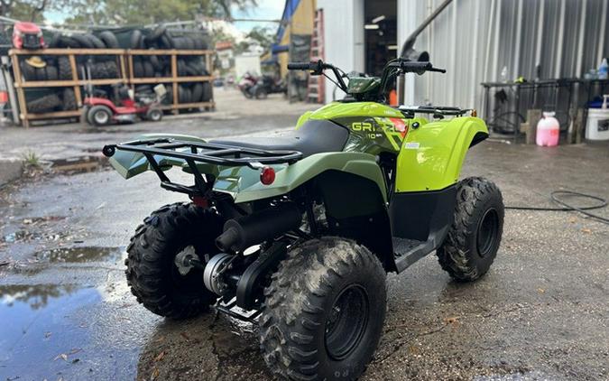 2026 Yamaha Grizzly 110