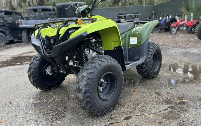 2026 Yamaha Grizzly 110