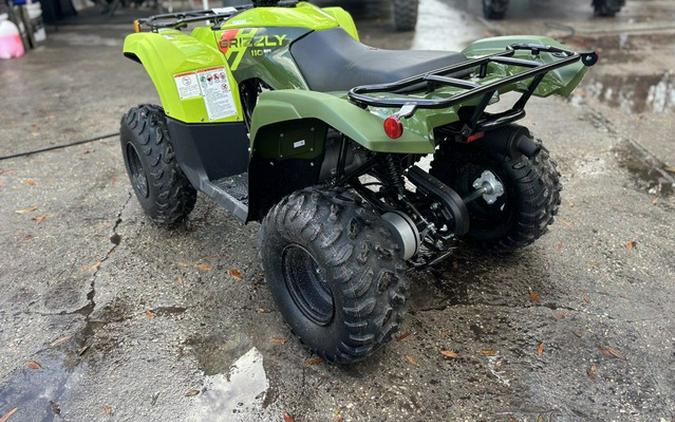 2026 Yamaha Grizzly 110