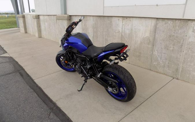 2023 Yamaha MT-07