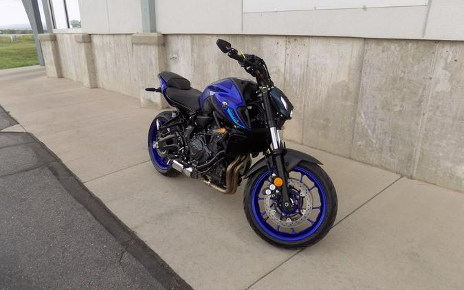 2023 Yamaha MT-07