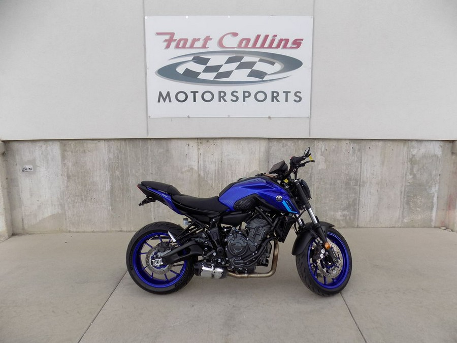 2023 Yamaha MT-07