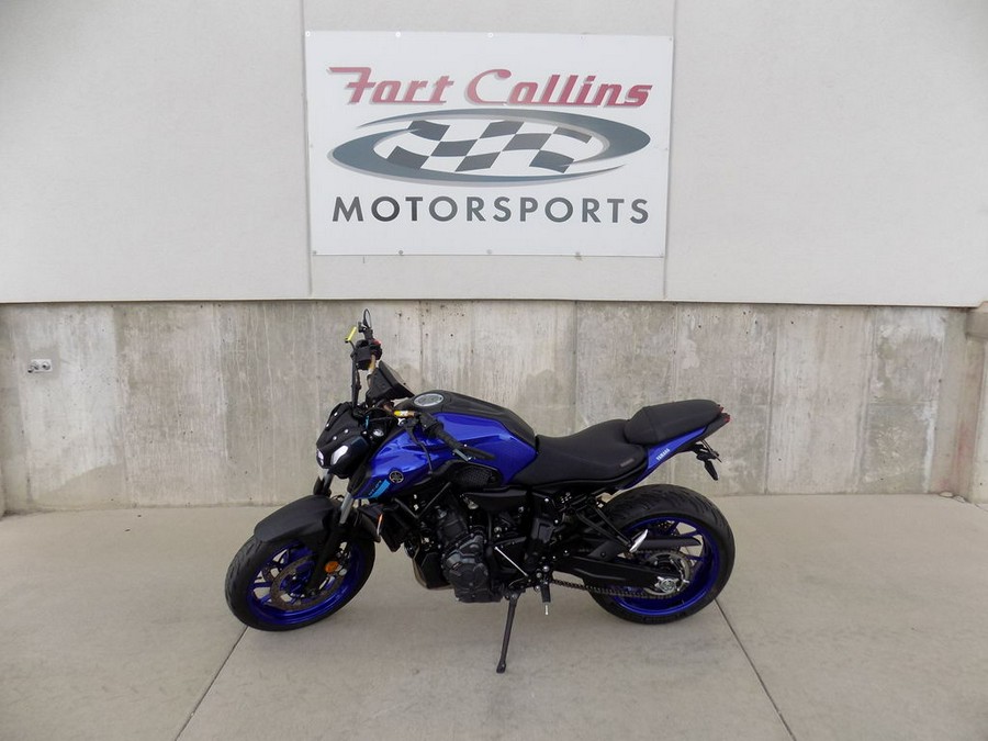 2023 Yamaha MT-07
