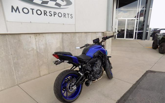 2023 Yamaha MT-07